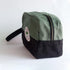 Oryx Canvas Dopp Kit - - Charcoal Black - Toiletry / Travel / Artist Kit Bag